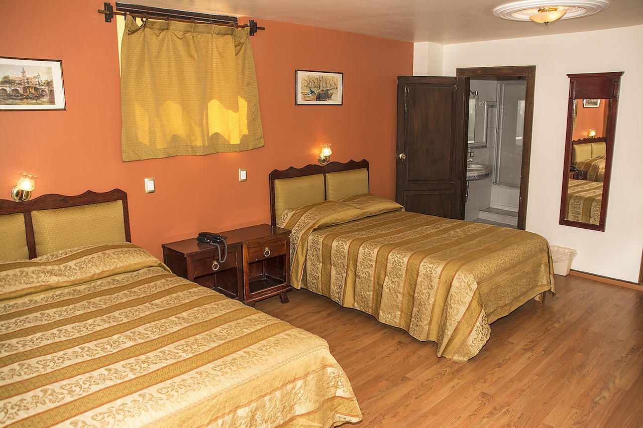 Hotel Roma Durango Room photo
